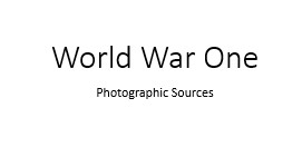 PowerPoint about the conditions in World War One